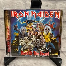 Iron Maiden Best of the Beast CD 1999 UK Import Number Of The Beast Aces High comprar usado  Enviando para Brazil