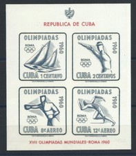 Cuba1 bloc 1960 d'occasion  La Seyne-sur-Mer