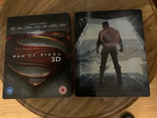 Man steel steelbook d'occasion  Poissy