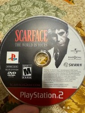 Scarface ps2 game for sale  Jane Lew