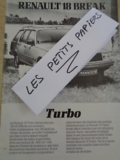 Renault catalogue pub d'occasion  Vesoul