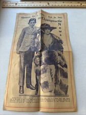 Antique 1920 chiropractic for sale  Vernon Rockville