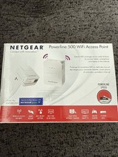 SEALED Netgear Powerline 500 + Wifi XWNB5201 500 Mbps comprar usado  Enviando para Brazil