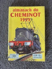 Almanach cheminot 1955 d'occasion  Avallon