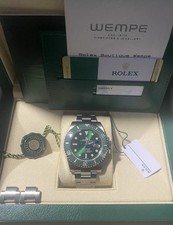 Rolex submariner hulk for sale  BILLERICAY