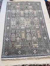 Handmade silk rug for sale  BLACKBURN