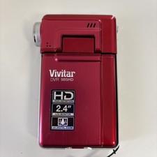 Vivitar dvr 985hd for sale  OXFORD