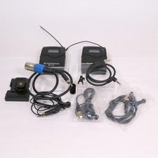 PACOTE receptor e transmissor Sennheiser EW100 G2 pacote corporal faixa A (518-554MHz) comprar usado  Enviando para Brazil