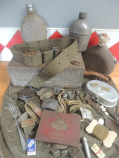 Lot ww2 ceinturon d'occasion  Halluin