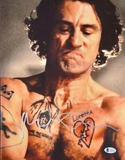 Robert niro autographed d'occasion  Expédié en Belgium