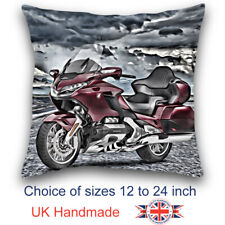 Bike art cushion for sale  WISBECH