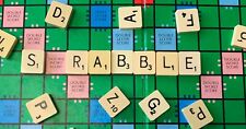 Azulejos Scrabble Vintage - Letras para Artesanato, usado comprar usado  Enviando para Brazil
