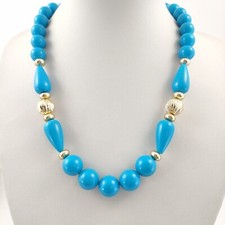 Vintage turquoise blue for sale  MANSFIELD