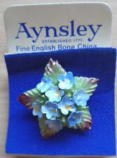 Brooch flowers aynsley for sale  BOURNEMOUTH