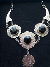 Sublime collier draperie d'occasion  Strasbourg-