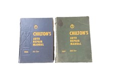 Chilton 1960 1965 for sale  San Francisco