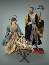 Sacra famiglia nativita usato  Napoli