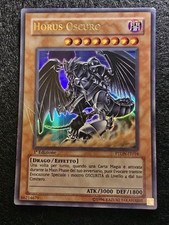 Yugioh horus oscuro usato  Monteforte d'Alpone
