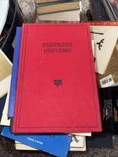 Prepress systems guide for sale  Arroyo Grande