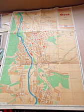 Alter ddr stadtplan gebraucht kaufen  Erfurt