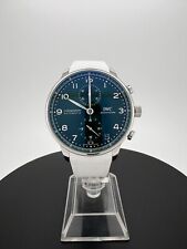 Iwc portuguese chronograph usato  Isernia