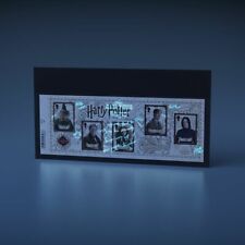 Royal Mail-Harry Potter-Uv Luz Iluminação Folha de 5 Selos-Estado perfeito, usado comprar usado  Enviando para Brazil