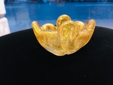 Vaso murano inclusioni usato  Trieste