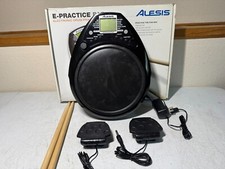 Alesis E-Practice Pad exercícios eletrônicos de aprendizagem de bateria percussão de bateria comprar usado  Enviando para Brazil