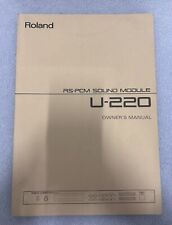 Roland pcm sound usato  San Benedetto del Tronto