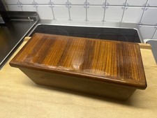 Ablagebox zebrano holz gebraucht kaufen  Aachen
