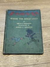 Dolls lived cradock for sale  WARMINSTER