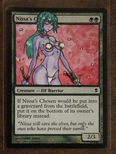Nissa chosen altered for sale  Galesburg
