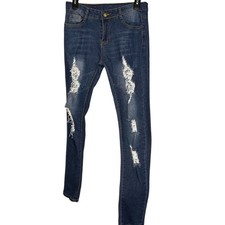 Distressed skinny jeans for sale  Pleasant Hill