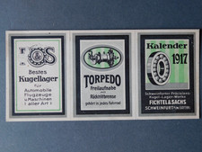 Torpedo werbe kalender gebraucht kaufen  Kammeltal