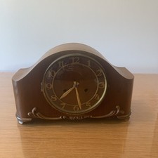 Antique fireplace clock d'occasion  Expédié en Belgium
