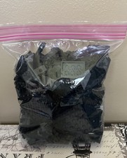LEGO Pequeño y Mediano Negro Accesorios, Repuestos y Piezas de Ladrillo.13oz segunda mano  Embacar hacia Mexico