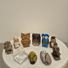 Owl ornaments bird for sale  PLYMOUTH
