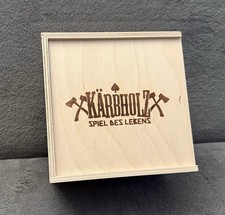 Kärbholz box spiel gebraucht kaufen  Forst