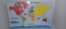 laminated world map for sale  Allegan