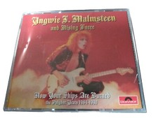 Yngwie Malmsteen Now Your Ships Are Burned The Polydor Years 1984-1990 4 CD Set comprar usado  Enviando para Brazil