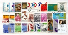Italia 1970 valori usato  Vertemate con Minoprio