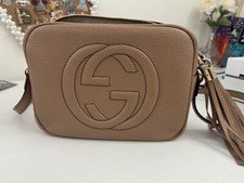 Bolsa tiracolo Gucci Soho bronzeada comprar usado  Enviando para Brazil