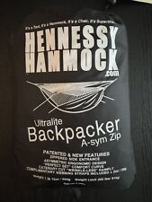 Hennessy hammock ultralite for sale  Denver