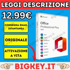 Office 2021 professional usato  Italia