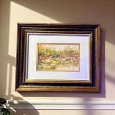 Original watercolor wildflower for sale  Winterville