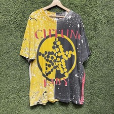 Camiseta masculina vintage anos 90 U2 Bewung Baby Zoo turnê de TV estampada banda XXL 1991 comprar usado Camiseta masculina vintage anos 90 U2 Bewung Baby Zoo turnê de TV estampada banda XXL 1991 comprar usado  Enviando para Brazil