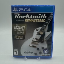 Usado, Rocksmith 2014 Remastered Edition para PS4 Ubisoft CIB limpo sem cabo testado comprar usado Usado, Rocksmith 2014 Remastered Edition para PS4 Ubisoft CIB limpo sem cabo testado comprar usado  Enviando para Brazil