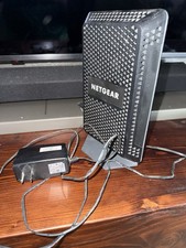 Netgear cm600 port for sale  Hollywood