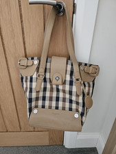 Aquascutum tote bag for sale  ALFRETON