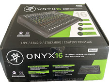Mackie onyx16 channels for sale  Henderson